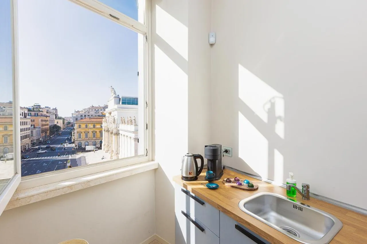 Amazing Via Nazionale 1 Apartment Rome 0*,  Italy